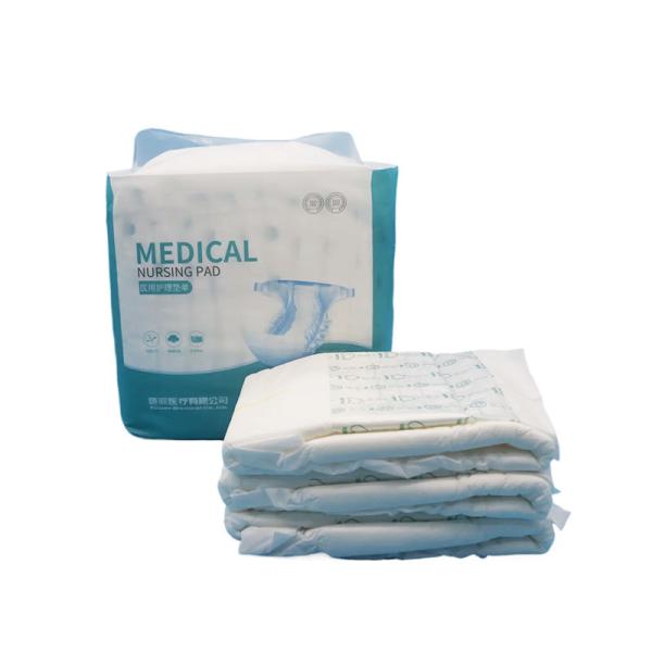 20 Diapers Per Pack Adult Diaper Featuring Adhesive Tabs And Gathered Leg Cuffs For Incontinence Care