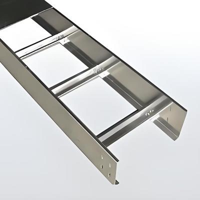 High Corrosion Resistance Ladder Type Cable Tray Made of Steel for Fire Resistance Requirement