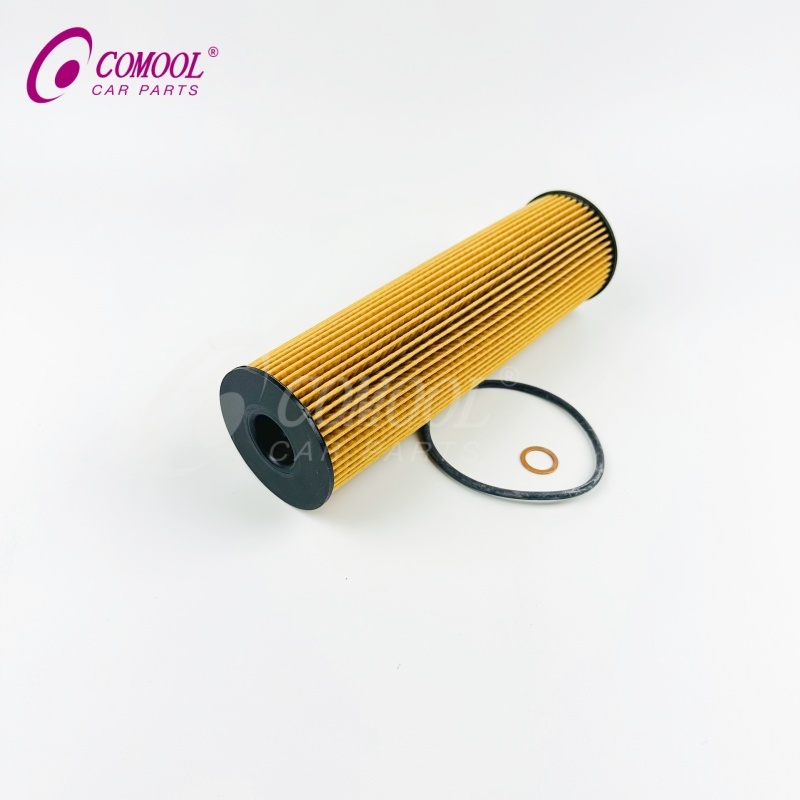 ISO9001 Certificated Paper Oil Filter Element For Mercedes Benz S CLASS Coupe