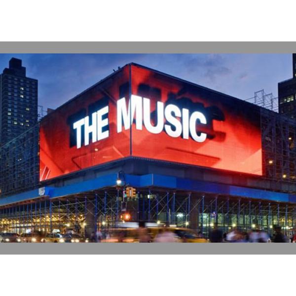 Light weight easy installation see-through Led Curtain Display with Meanwell Power supply