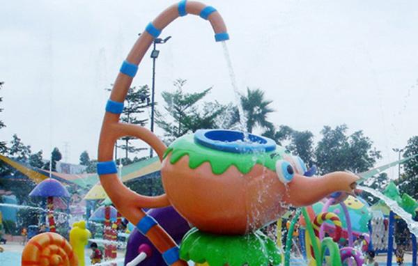 As crianças molham jogos estrutura, jogo do Aqua, equipamento do parque da água do pulverizador para os adultos das crianças personalizados