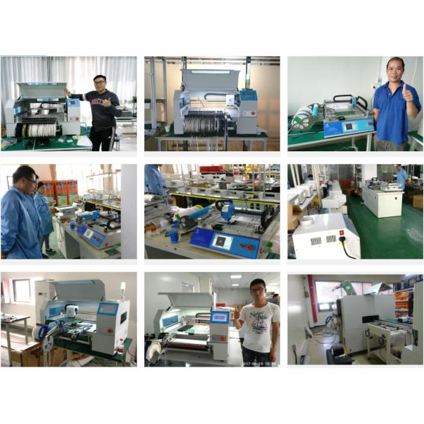 4 выбор фидера фидеров CHMT560P4 Yamaha голов 60 настольный и собрание PCB машины места