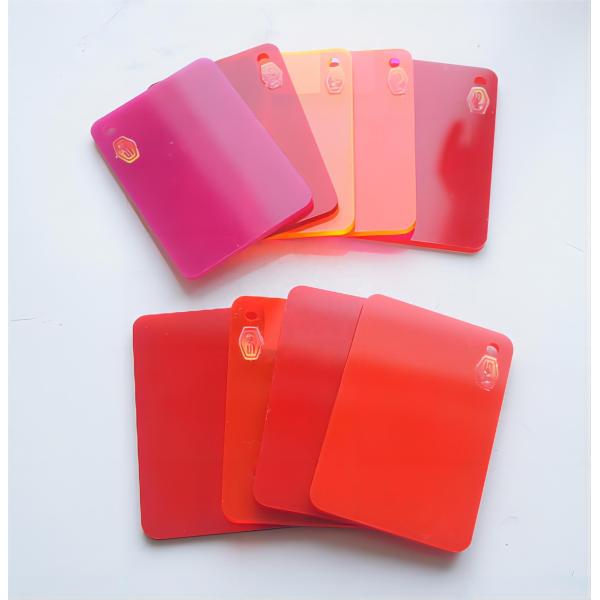 Плексигласовый цвет светящийся пастельный акриловый лист толщиной 5 мм / литой акриловый лист 5 мм