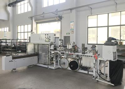 Saco em linha que faz a máquina de embalagem completa dos guardanapo do servo 0.6Mpa