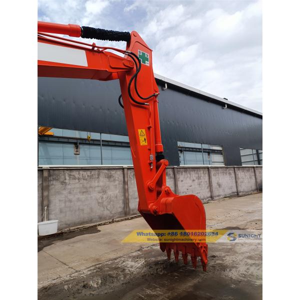 Hydraulic Transmission Used Hitachi Excavator With Original Paint And 1000 To 2300 Working Hours