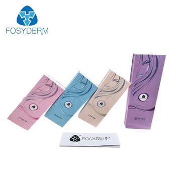 Línea atractiva transparente llenadores cutáneos de Derm del ácido hialurónico de los labios 1ml del labio del gel