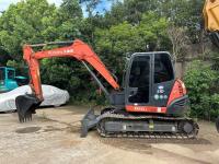 Japón Excavadora Kubota usada para la venta de segunda mano KX183 Maquinaria Jindongyu