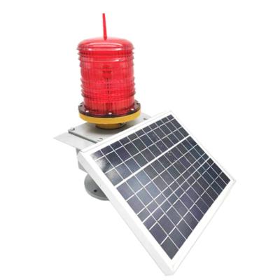 Intensidade posta solar de Marine Tower Aviation Obstruction Light do aeroporto baixa