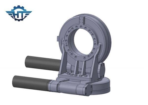 Envelope Worm Slewing Drive Gearbox For High Accuracy CSP Trough Project