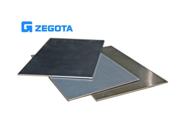 Easy Cleaning Stainless Steel Clad Plate , Stainless Steel Clad Aluminum Coil