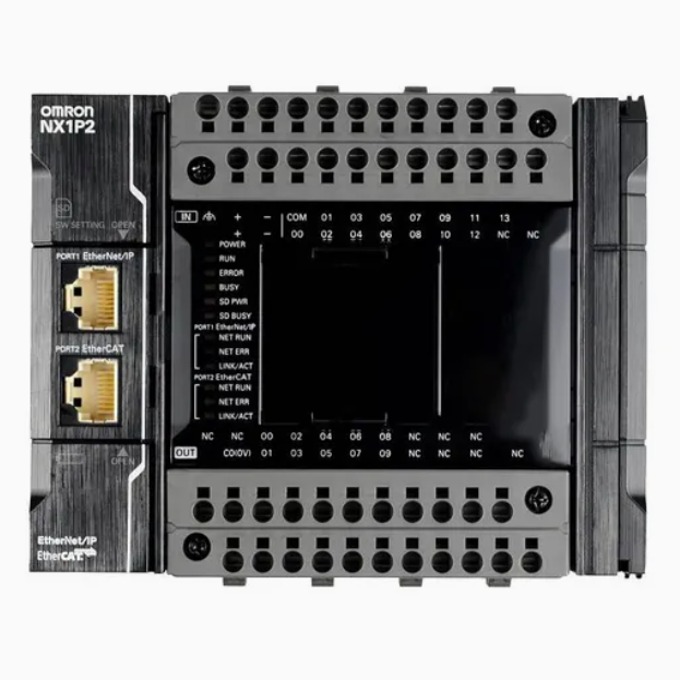 Omron NX1P2-1040DT1 PLC CPU Module EtherCAT Motion Controller