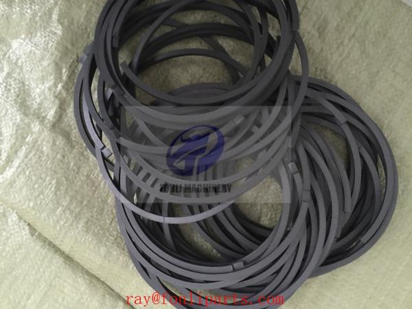 OEM quality komatsu D65E D85ESS bulldozer transmission seal ring 14X-15-29220 14X-15-29230