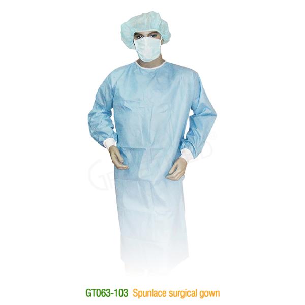 Surgical Disposable PPE Gowns / Medical Personal Protective Equipment Gown