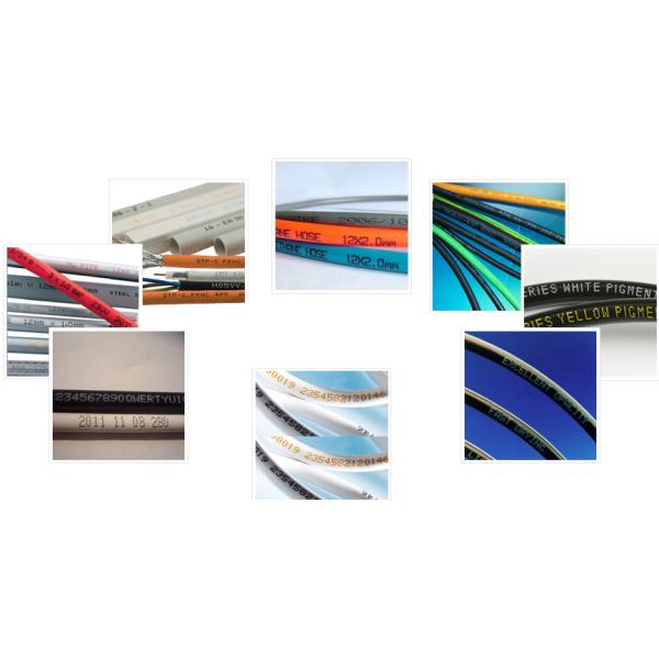 Automatic Print Industrial Inkjet Printer Laser Batch Coding Machine In Food Beverage