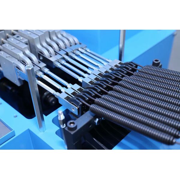 Automatic Flat Knitting Style Crochet Machine Needle with Video Technical Support Electronic Elastic Band Tape Making