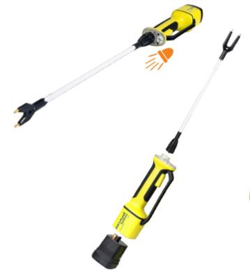 Waterproof Strongest Electronic Cattle Prod IP67 4.2V Apple Green 84cm