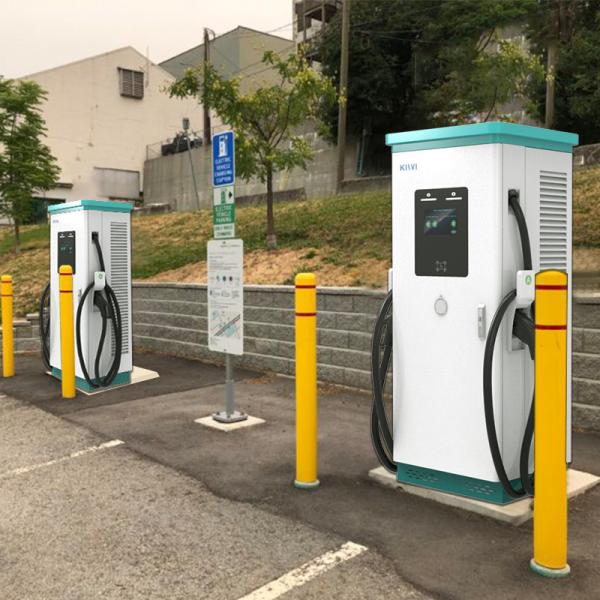 Wind Cooling Box Ev Charging Station DC 7KW 11KW 22KW 30KW 120KW Public