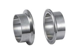 SS304 / SS316L Sanitary Clamp Fittings DIN L 21.5MM Weld Ferrule