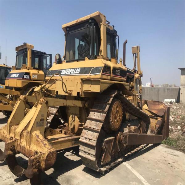 Highly Demanded Used Bulldozer Caterpillar Cat D6R For Construction Projects In Japan