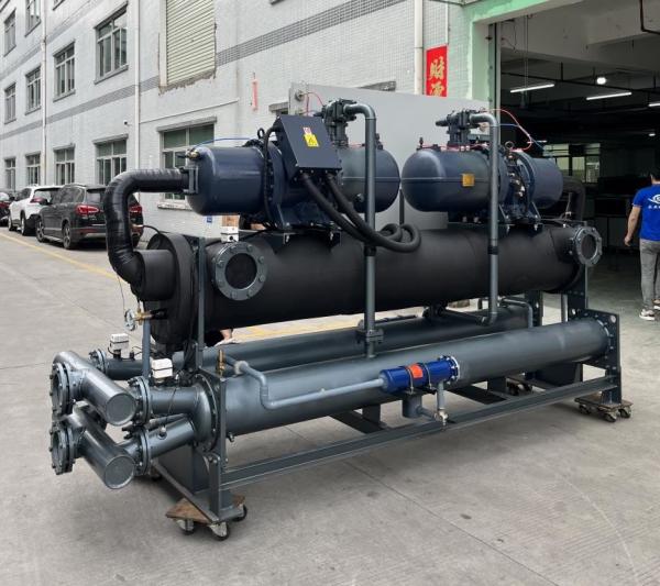 JLSW-220D 1000kW Screw Water Cooled Chiller Aerospace Energy Construction