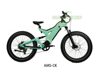 26 Inch E Bike Battery Powered Off Road Bike With 7 Speed Shimano Gears