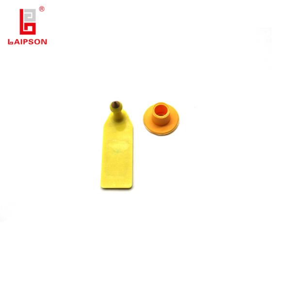 UHF Cattle Tags with Alien H3 chip providing RFID identification and long reading range for sheep goats alpacas and cattle