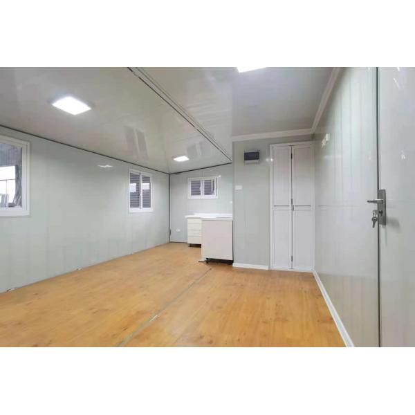 European Brief Style Mobile  Prefabricated Expandable Container House for Spacious Peaceful Study Rooms