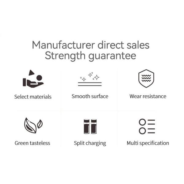 15 ml 30 ml 50 ml Bouteille blanche sans air Crème cosmétique Bouteille en plastique pour emballage de soins de la peau