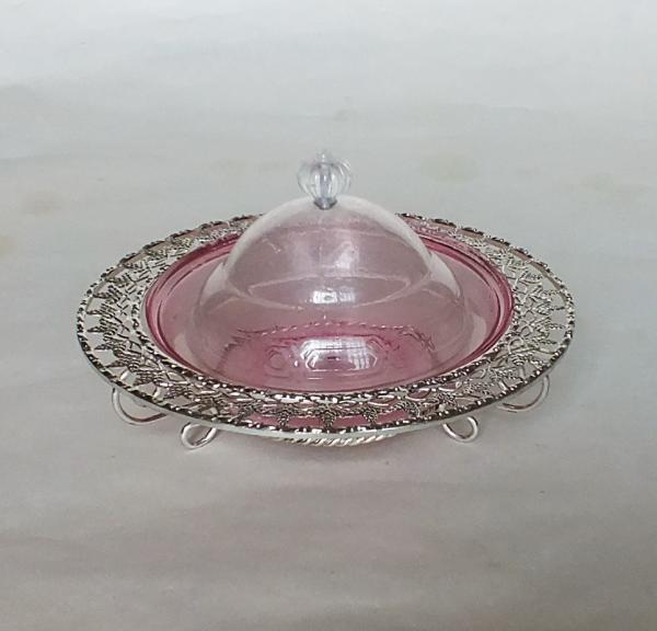 Iron plate gold plated bowl（6）