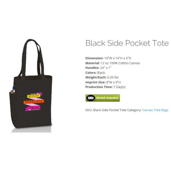 хозяйственная сумка для продвижения, пляж подарка сумки холста хлопка сумки tote холста нового стиля черная изготовленная на заказ нашивки женской сумки изготовленный на заказ