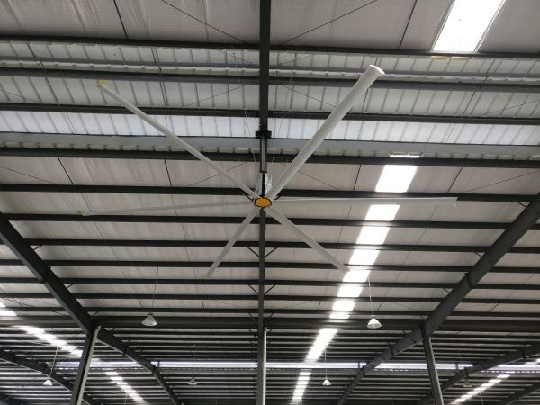 7,3 fãs industriais de baixa velocidade do volume alto de Meteters Hvls