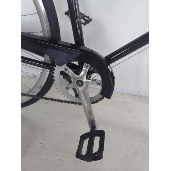 Front and rear wheel V brake 7 speed 26 inch bicycle custom adult womens city cruiser bike with hard frame