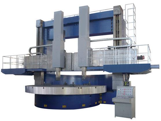 Ck5250 Long Service Life Equipment Double Column Vertical Lathe Cutting Machinery