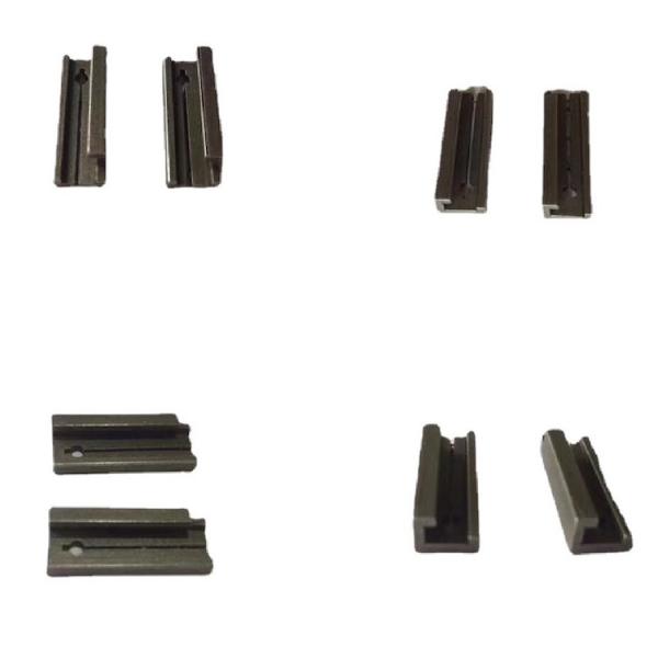ABS Steel key cutting machine parts for Vertical key retaining clip Auxiliary fixture