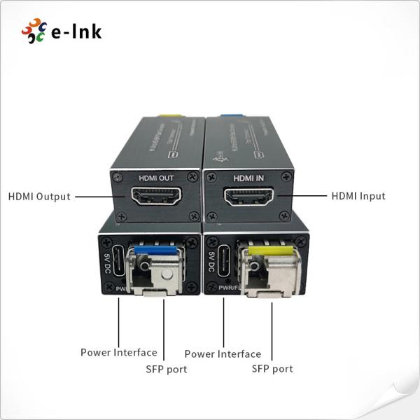HDMI 1.4a HCCP1.2 4K*2K@30Hz HDMI Fiber Extender