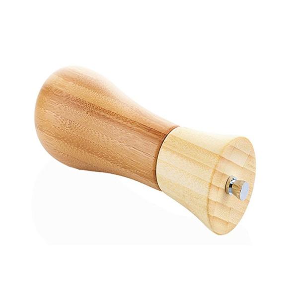 Modern Wood Salt And Pepper Mill Set Antibacterial FSC SGS Approved
