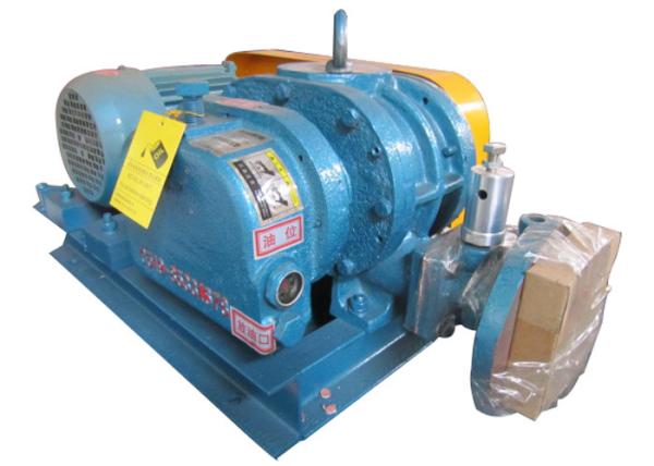Non corrosive gas hydrogen circulation convey three lobe roots blower 4kw Port size DN50 2inch
