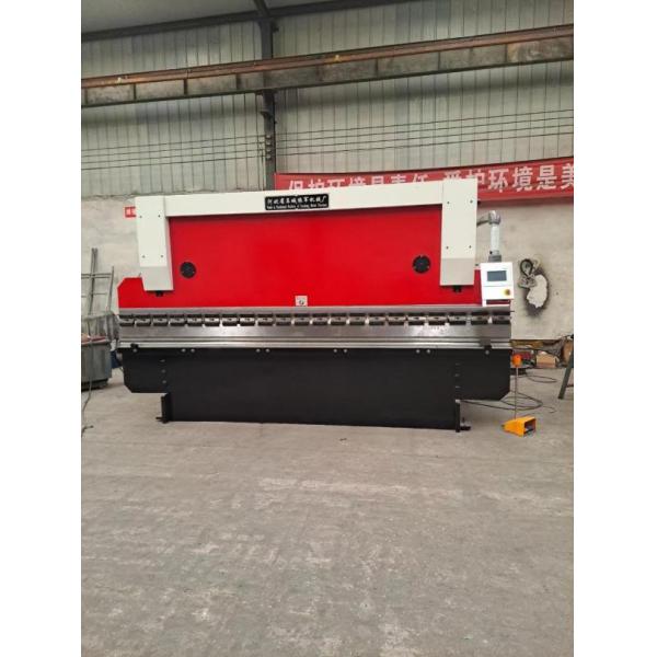 200t-3200mm Cnc изгибающая машина для вибрирующих кранов сетки экрана