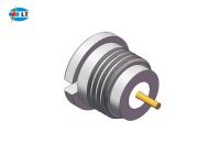 conector de anteparo masculino SMP da tomada de aço inoxidável de 50Ohm