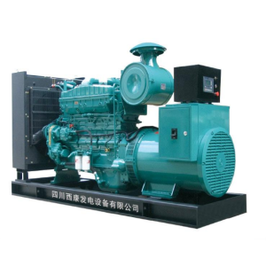 15KVA-80KVA Diesel Generator Set with Electric Start and 8-12 Hours Runtime for