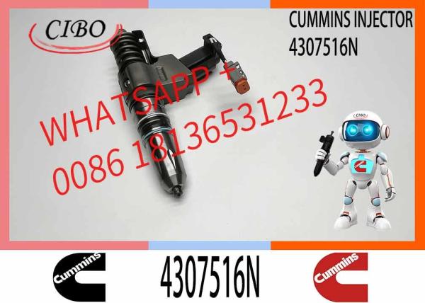 Inyector de combustible de la serie N14 de calidad remanufacturada Assy 3087733 parte del inyector NO. 4307516N 3411767 todo en venta