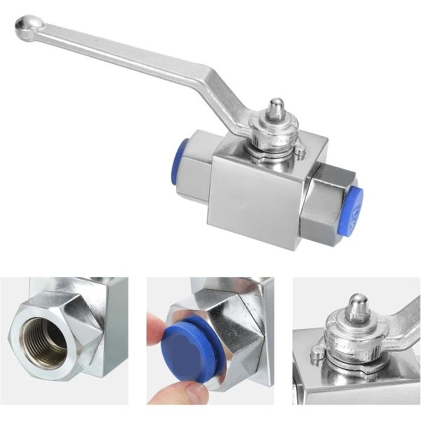 High Pressure Hydraulic Ball Valve  1/4