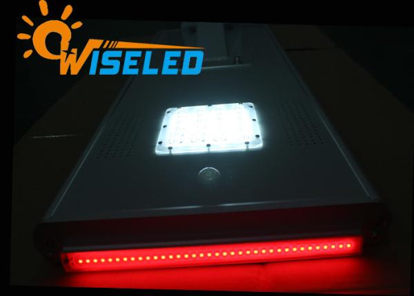 40W Solar LED Pathway And Street Light High Efficiency With Motion Sensor