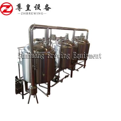 200L, 300L, máquina home da cerveja do equipamento da fabricação de cerveja do equipamento da fabricação de cerveja de cerveja do teel de 500L Copper&Stainless