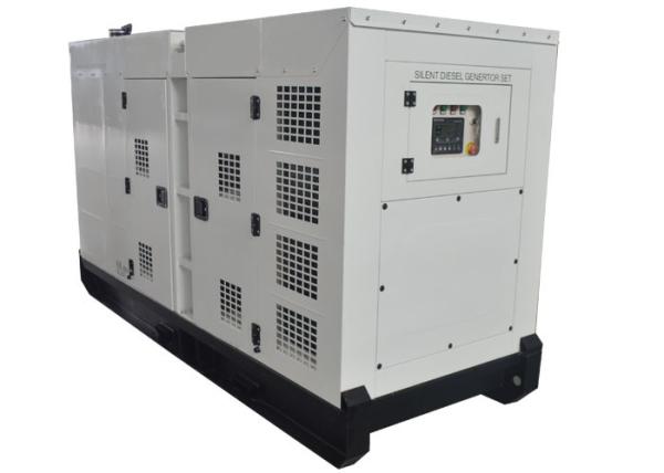 1500rpm Water Cooled Diesel Generator Set Open or Silent Type for Choose