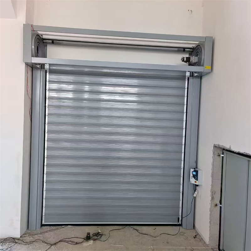 Custom Spiral High Speed Door Solution Global Industrial Projects Access System