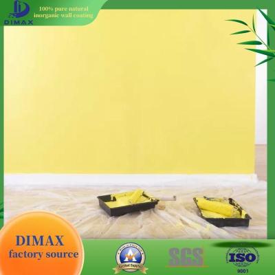 Air Drying Decomposes Formaldehyde Zero VOC Release Mineral Inorganic Interior Painting