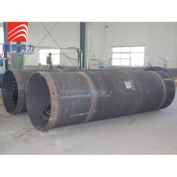 Конструкция кожуха Од 1300мм буровой установки штабеля длина 3м 1120 Мм