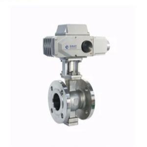 ASME Standard Electric Actuated Ball Valve 4 Inch Rb Floating CF8 Ball Valve