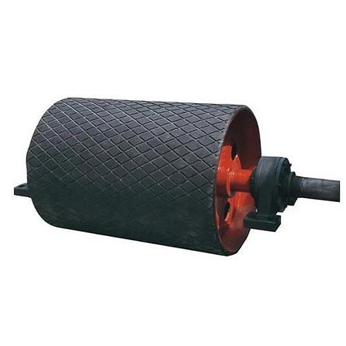 Anti Slippery Herringbone Rubber Outside Conveyor Bend Pulley